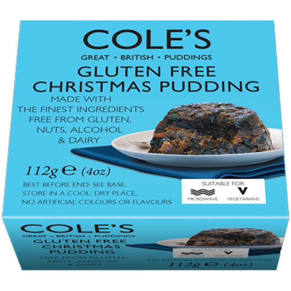 Coles Gluten, Nut, Alcohol Free Christmas Pudding 112g